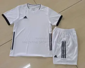 Ugx White Jersey Colour Original Material
