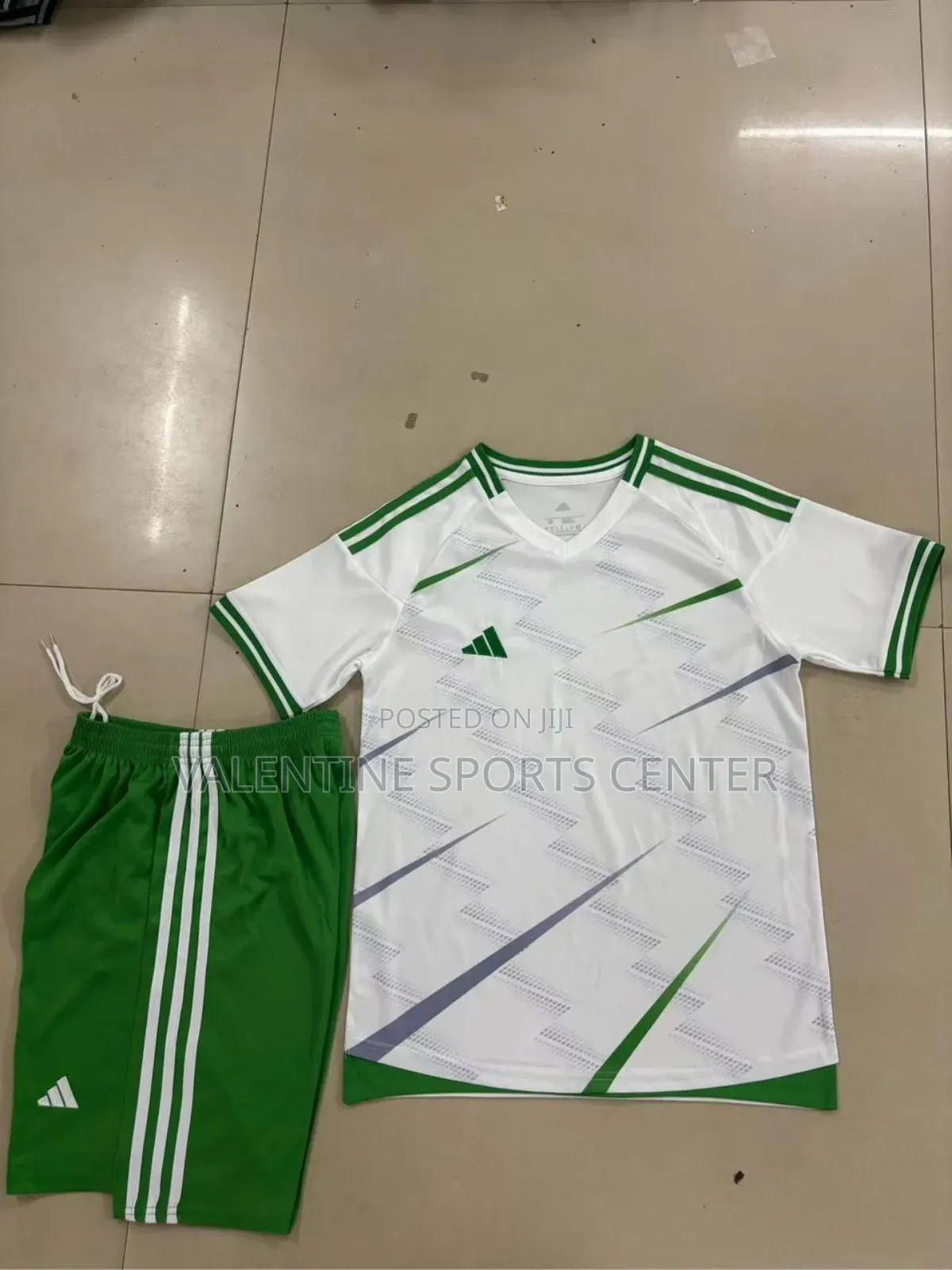 Ugx White Jersey Colour Original Material
