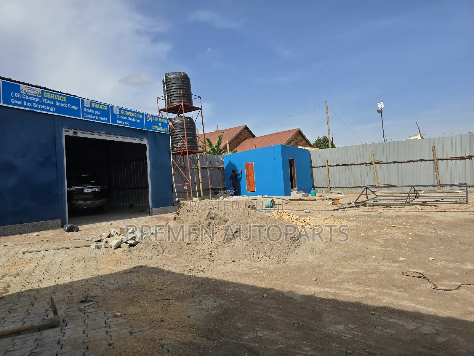 New Germany Specialised Garage