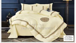 6x6 Cotton Duvet Cover in 1pcs Set