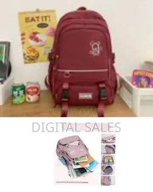 Children School Bag Kids Backpack for Elementary Kawaii School.