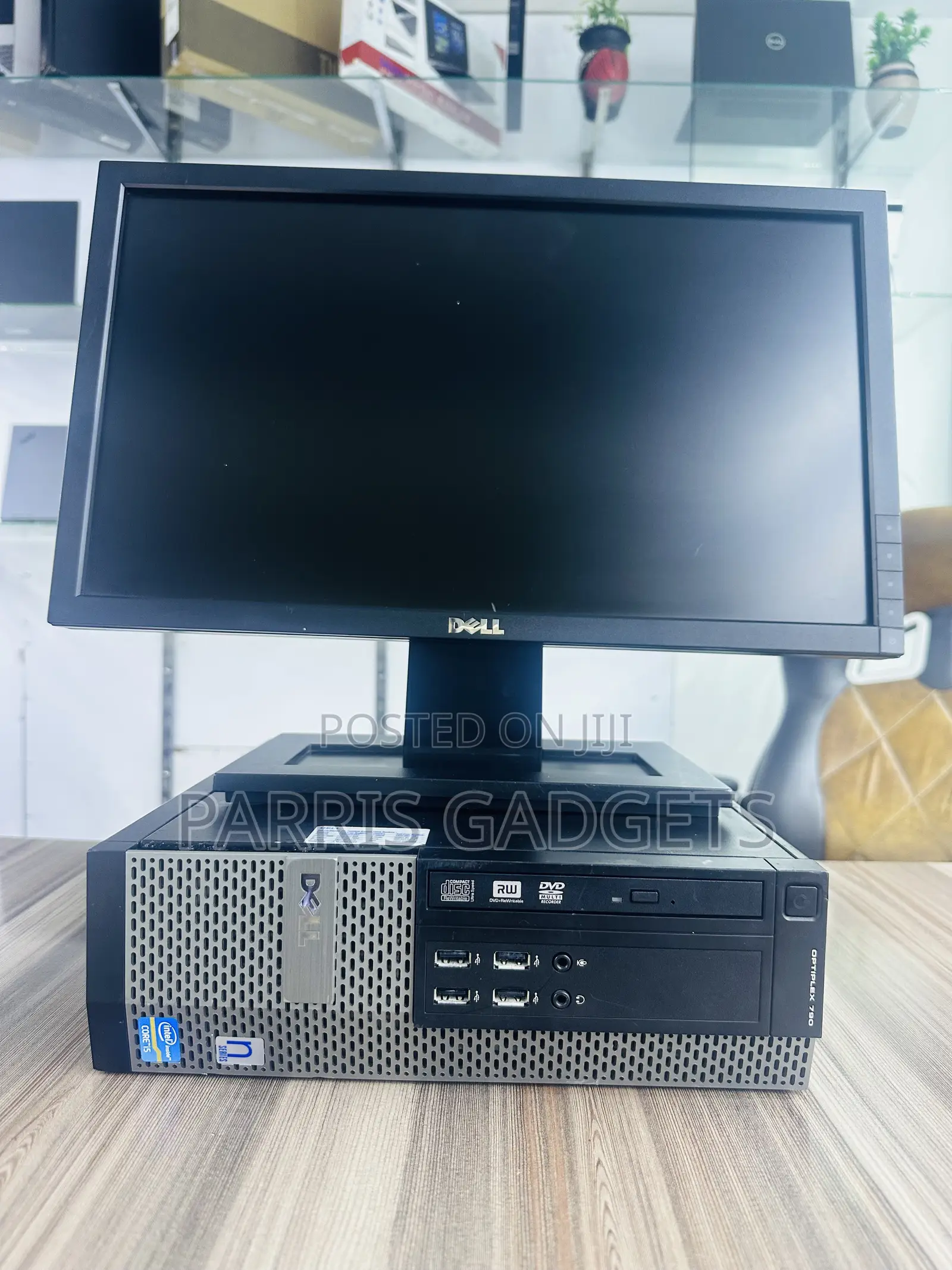 Desktop Computer Dell 4GB Intel Core i5 HDD 500GB