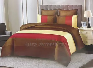 12pcs Duvet Cream, Maroon, Coffee
