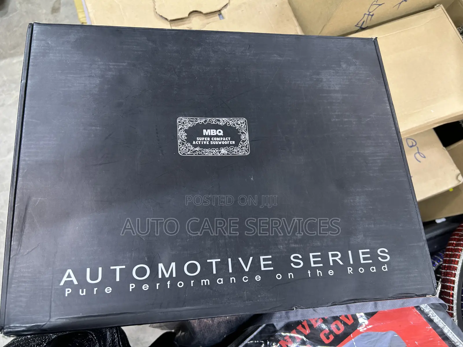 Under Seat Sub Woofer
