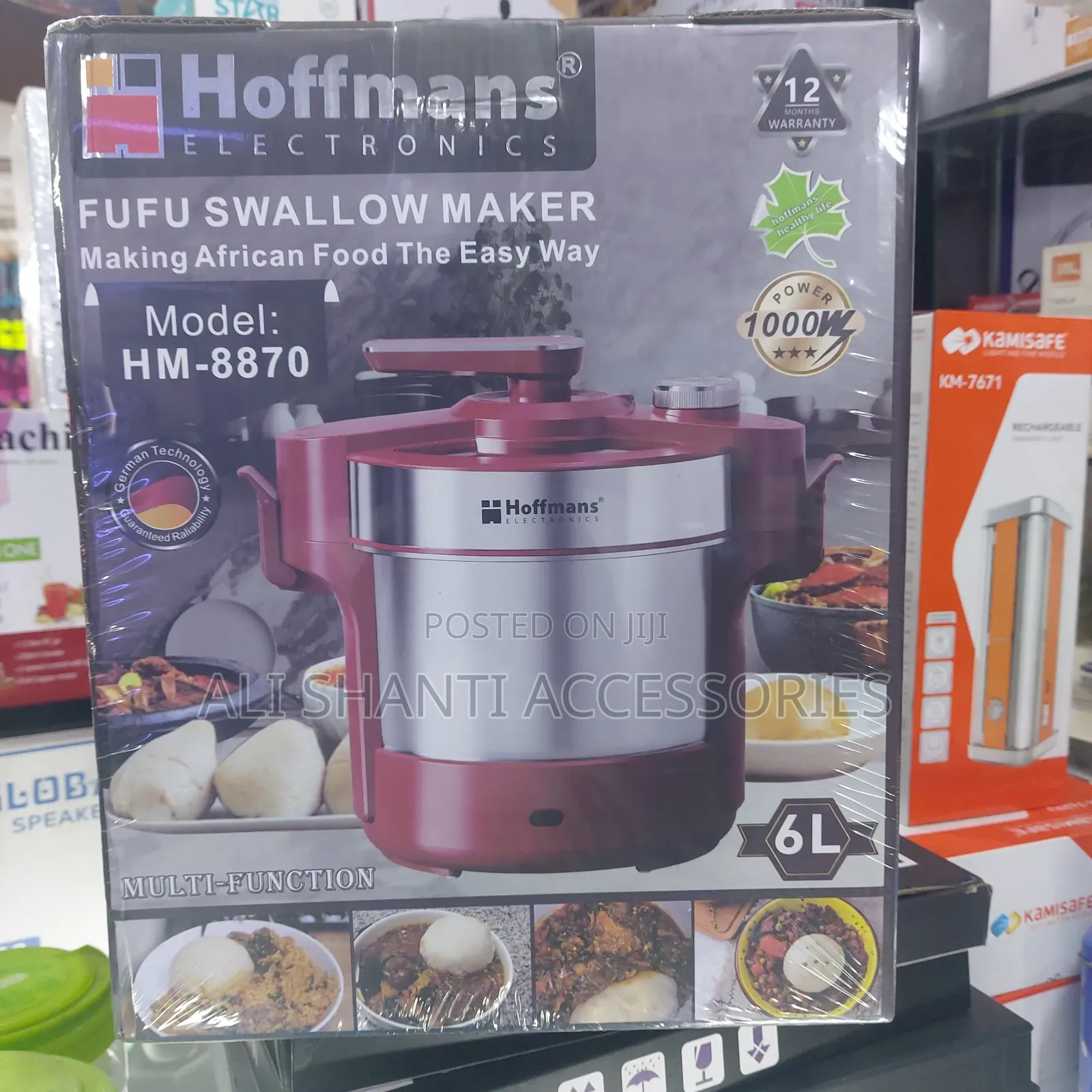 Fufu Swallow Maker/Ugali Posho Maker Hoffman