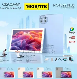 New Discover Note 22 Plus 1 TB Gray