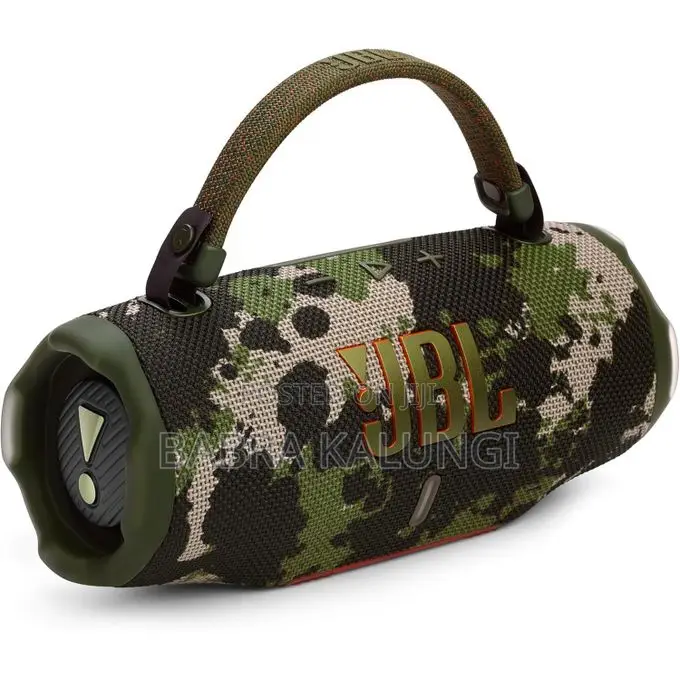 Charge 6 - Portable Waterproof Drop-Proof Bluetooth Speaker
