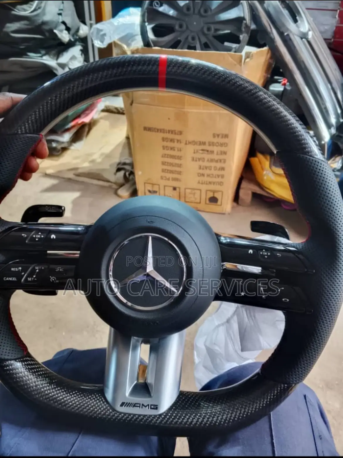 Benz Steering