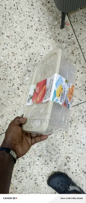 4in1 Plastic Food Containers