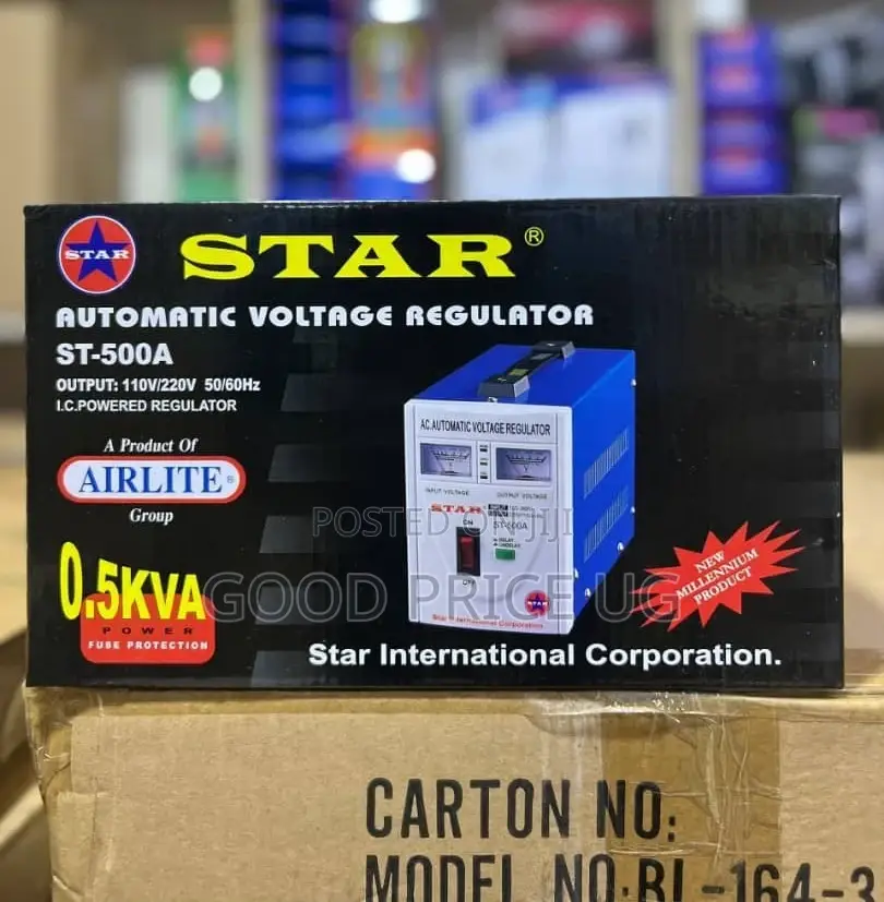 Air Star 500 Watts Stabilizer