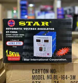 Airstar 1500 Watts Stabilizer