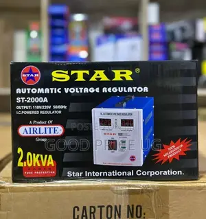 Airstar 2000 Watts Stabilizer