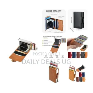 1 Piece of 9.5 * 6.5cm Mini Double Box Metal Wallet Vintage