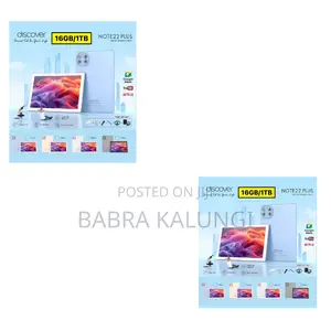 New Discover Note 22 Plus 1 TB
