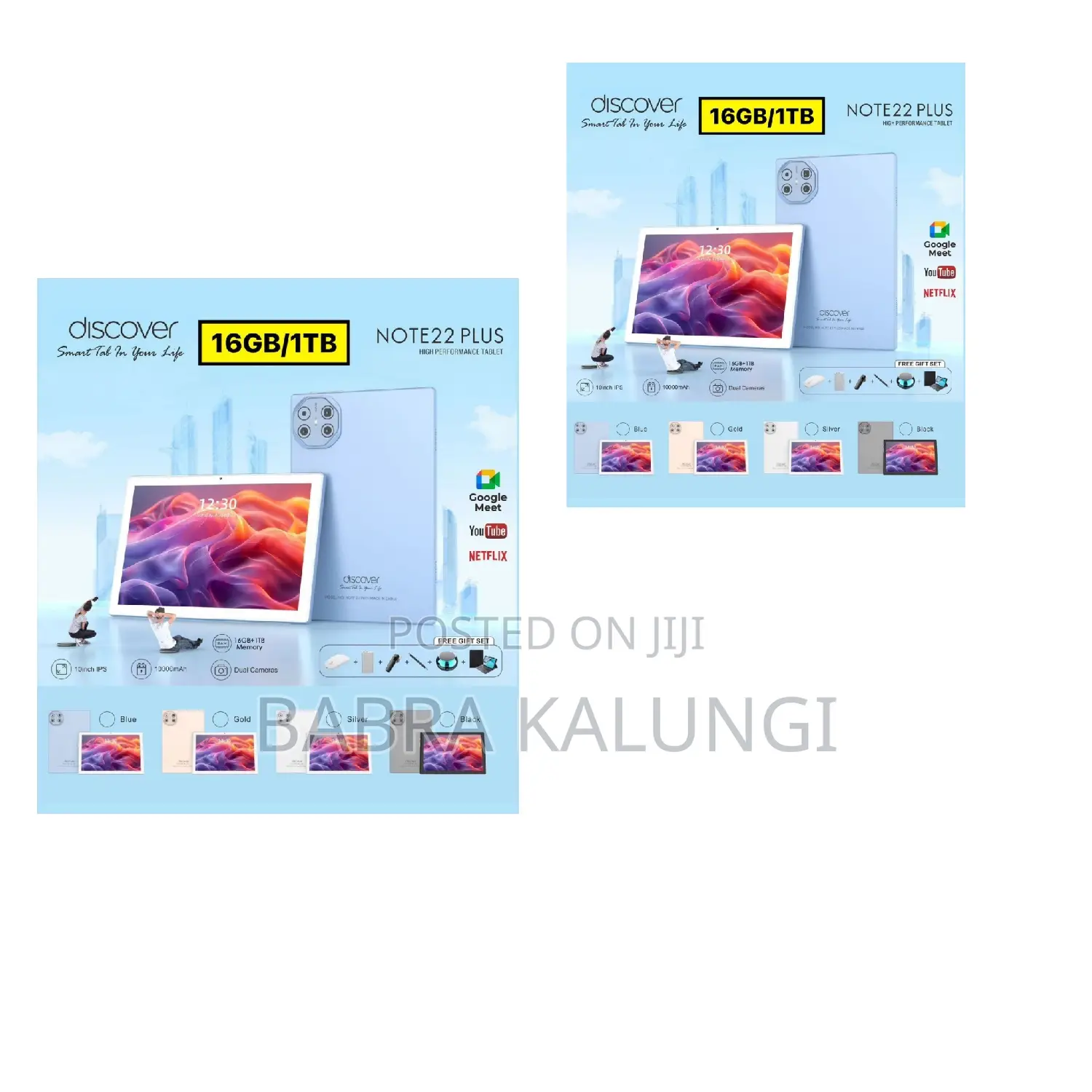 New Discover Note 22 Plus 1 TB
