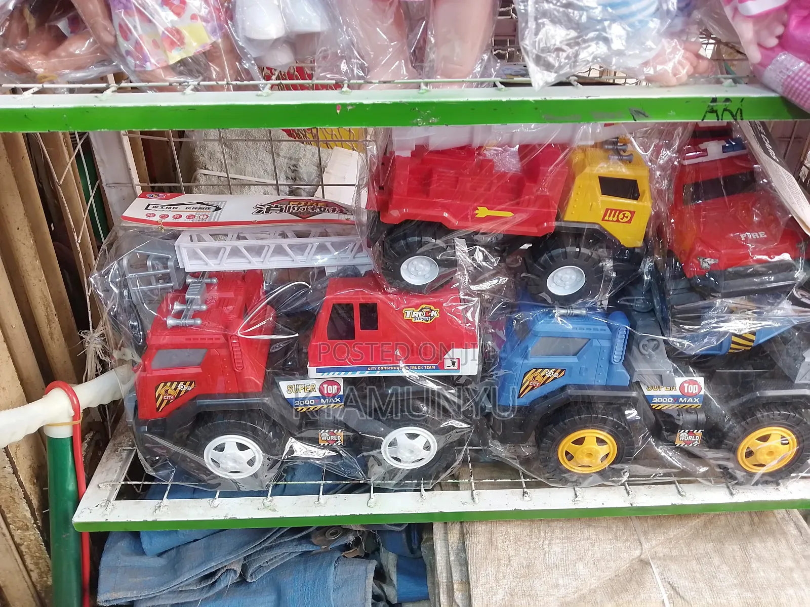 Toy Fire Trucks