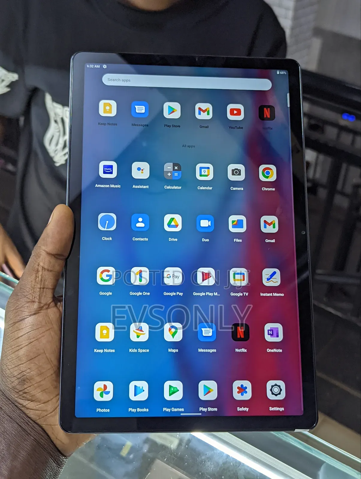 Lenovo Tab P11 5G 64 GB Black