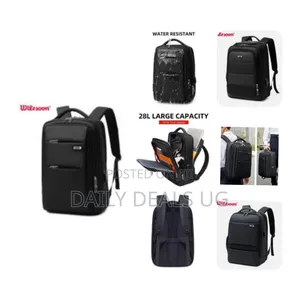 Wiersoon Backpack Laptop Waterproof 15.6inch Daily
