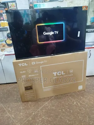 32 Inches Led TCL Smart Android Digital Flat Screen Flameless.