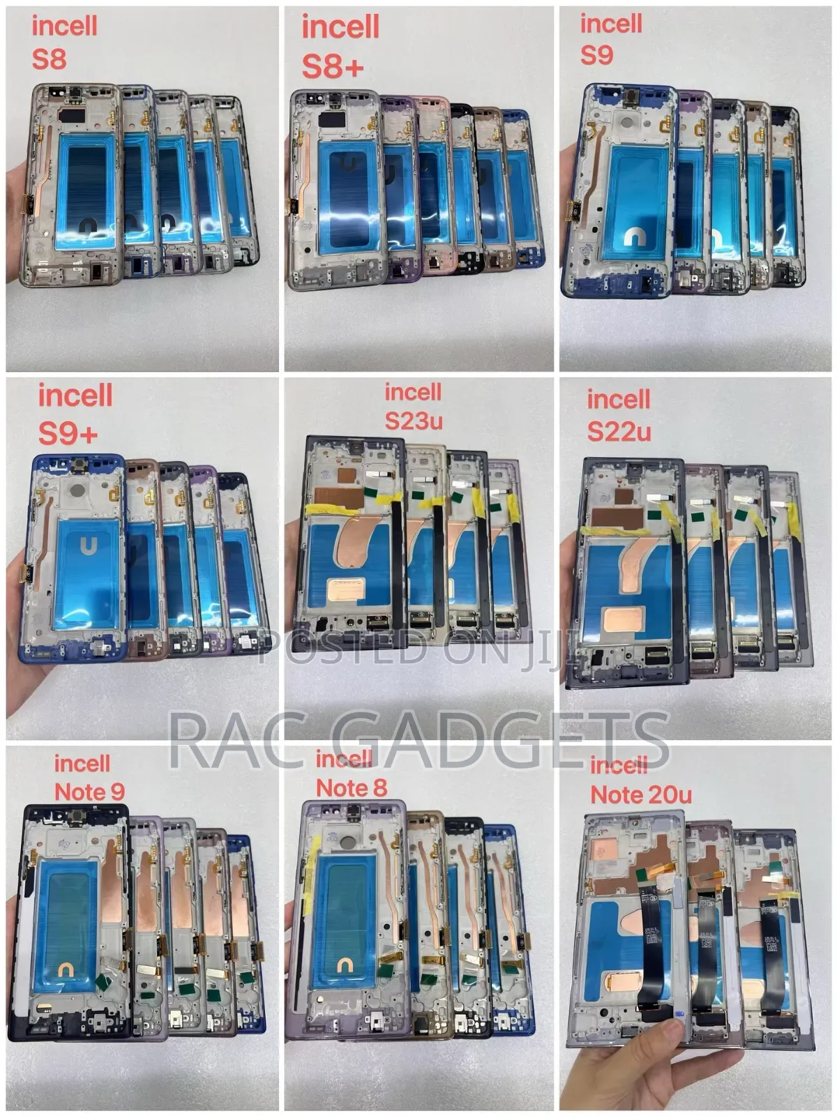 Screen Repairs