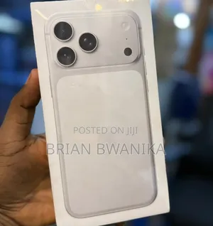 New Apple iPhone 17 Pro 256 GB Silver