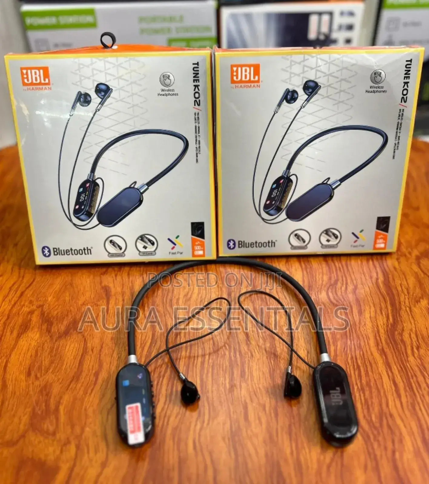 Jbl Neckband With Screen