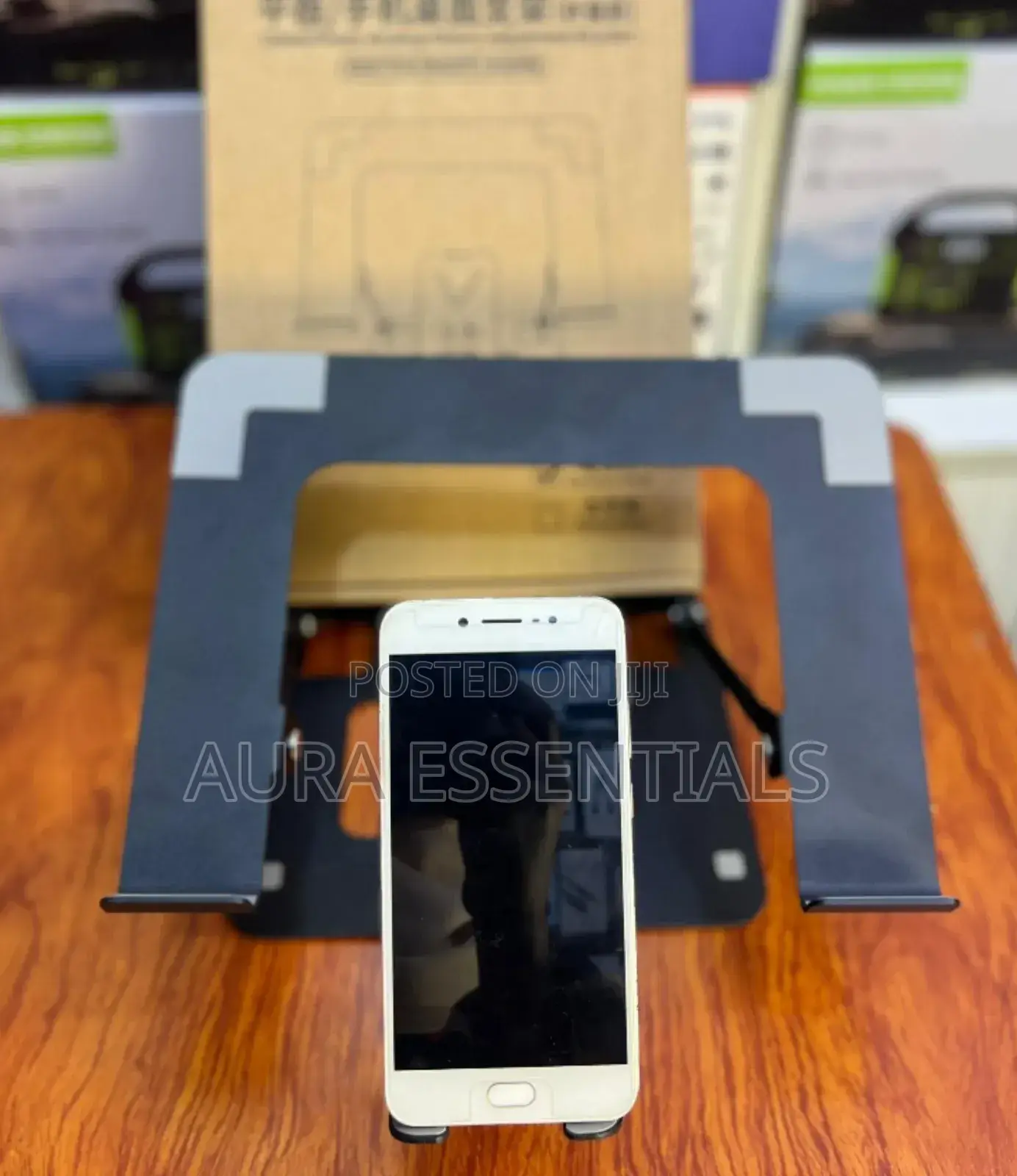 2in1 Laptop Stand With Phone Holder