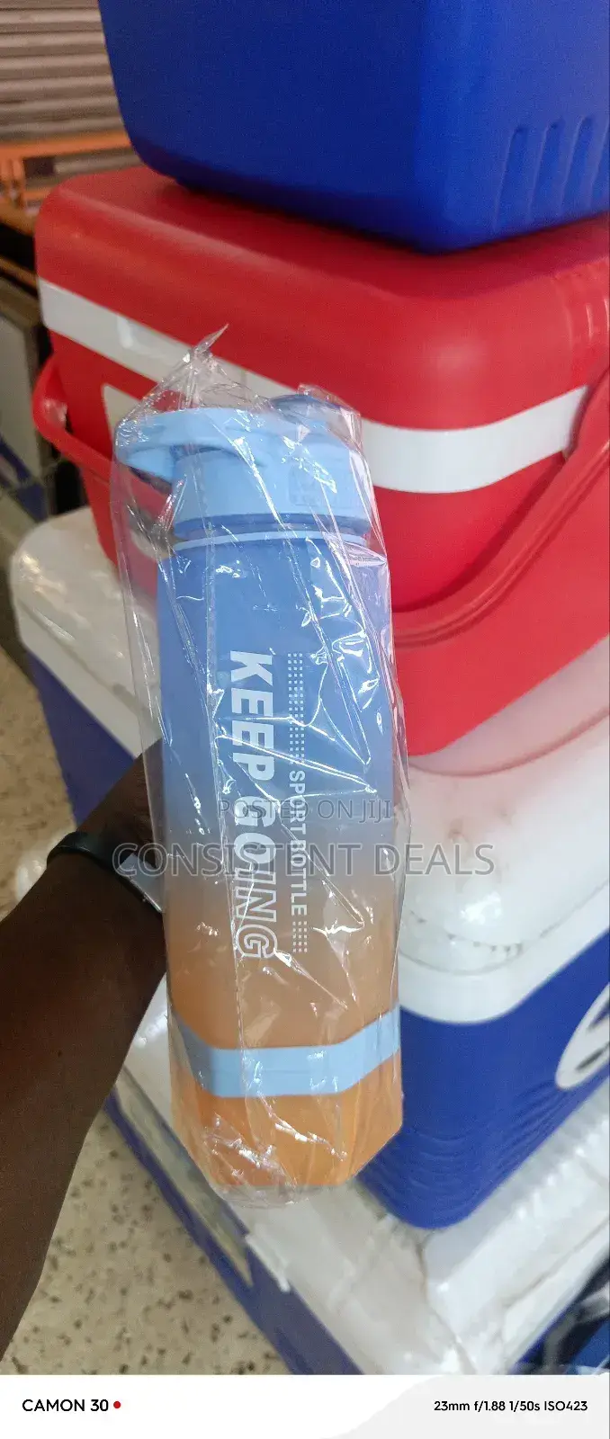 Sports Water Bottle