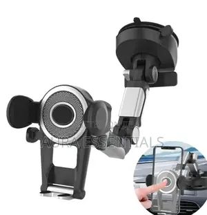 Heavy Duty Cell Phone Holder For Truck Dashboard Windshield