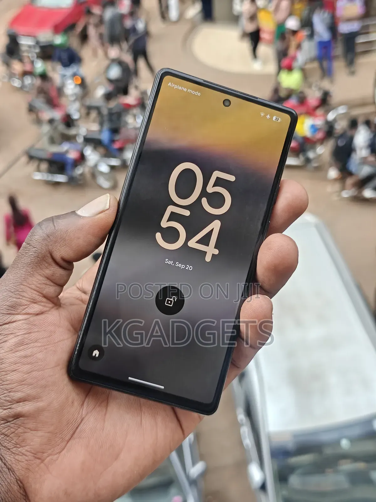 Google Pixel 6a 128 GB Gray