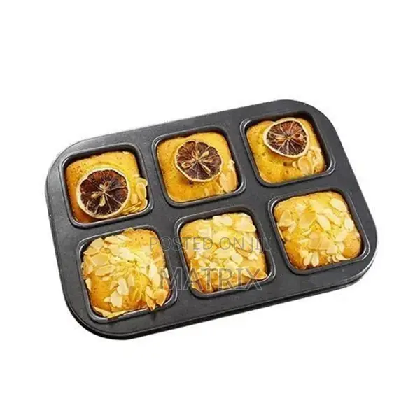 Cavity Non-Stick Square Cake Pan