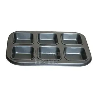 Cavity Non-Stick Square Cake Pan