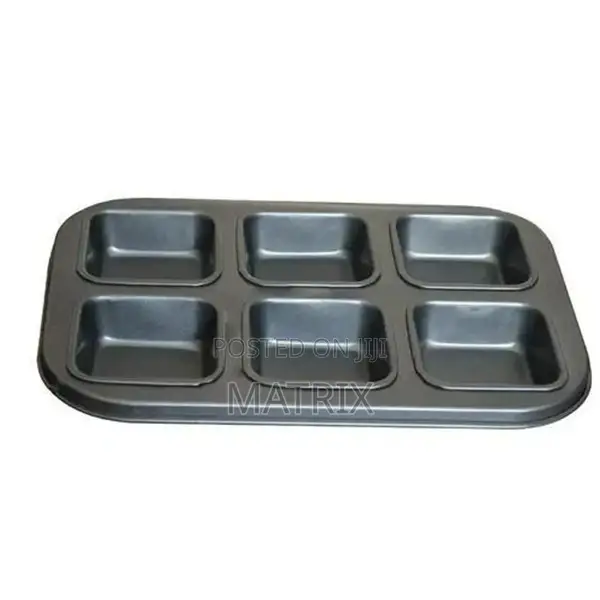 Cavity Non-Stick Square Cake Pan