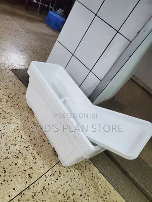 Balcony Rectangular Plastic Flower Pots Extra Large