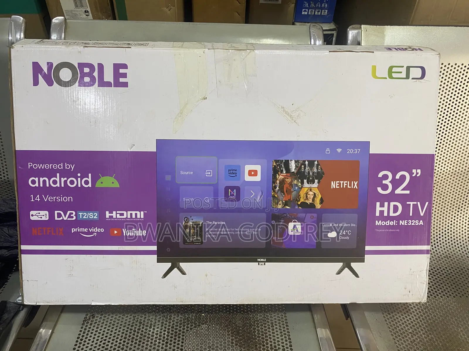 Noble 32 Smart Tv