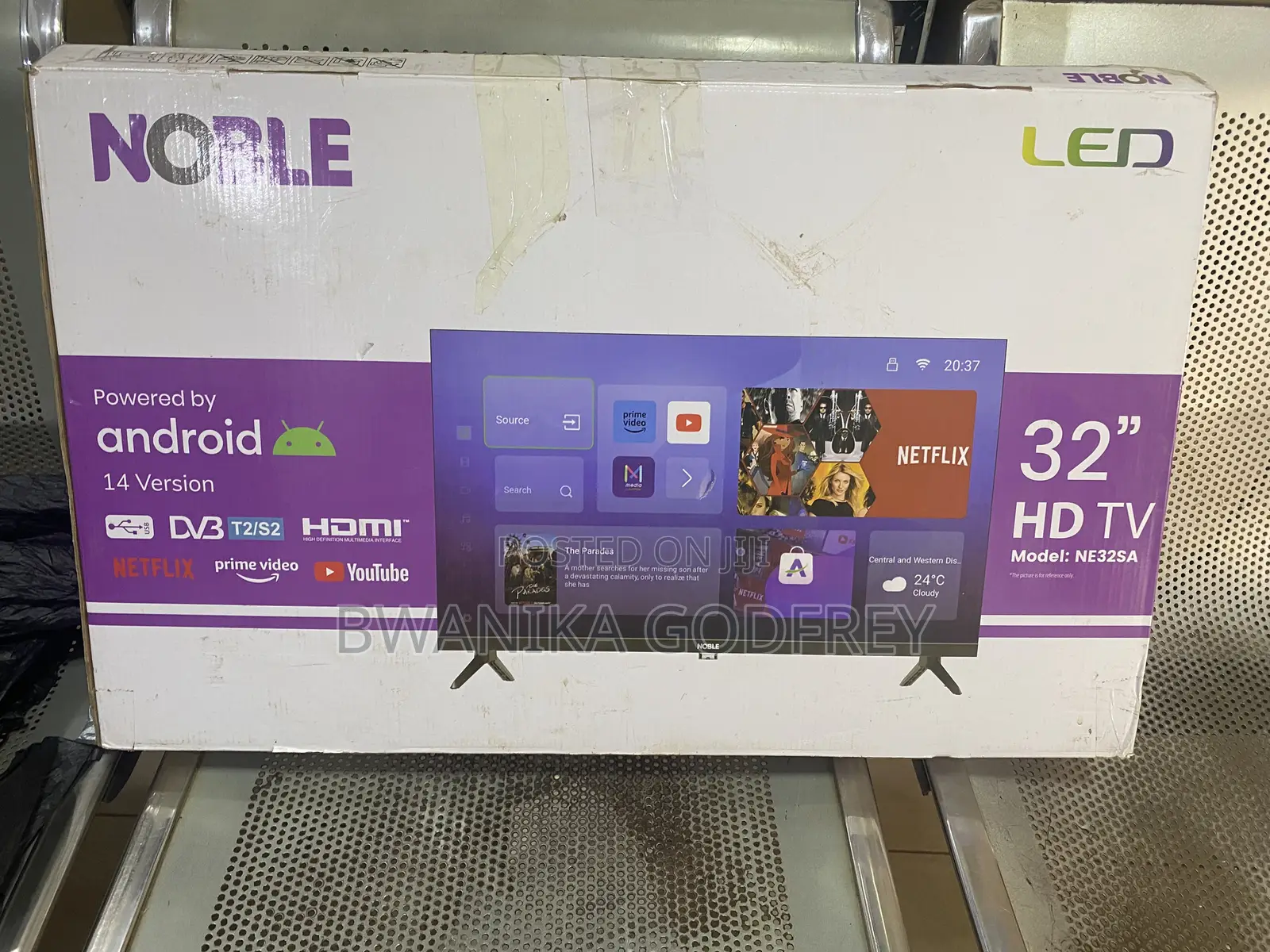 Noble 32 Smart Tv