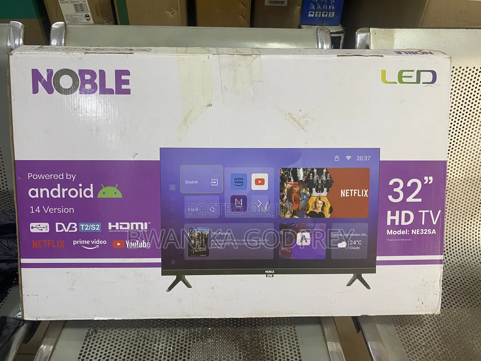 Noble 32 Smart Tv