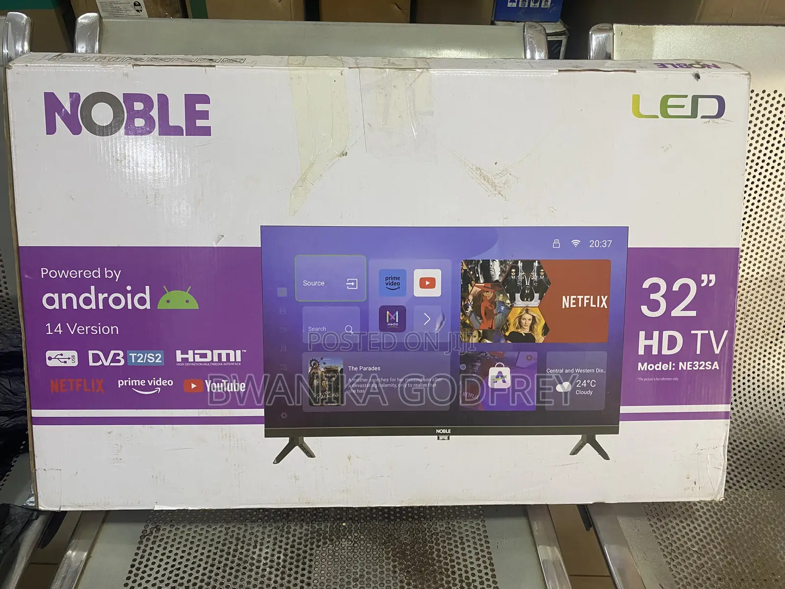 Noble 32 Smart Tv