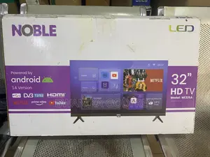 Noble 32 Smart Tv