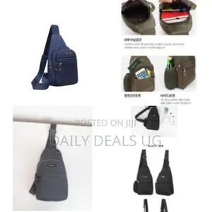 Small Sling Bag Crossbody Chest Shoulder Waterproof Messenger