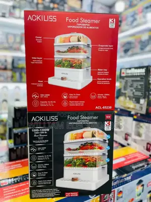 Ackilis Food Steamer