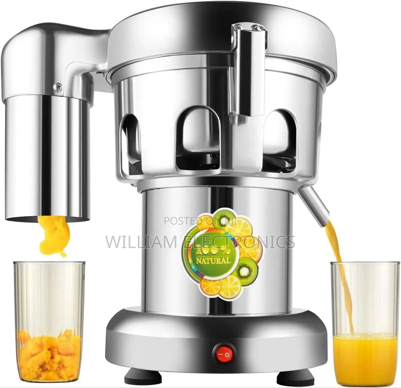 Commercial Juice Extractor