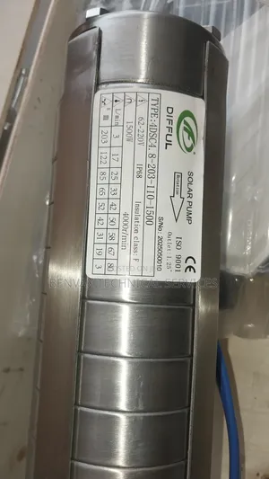 203m Difful Solar Water Pump