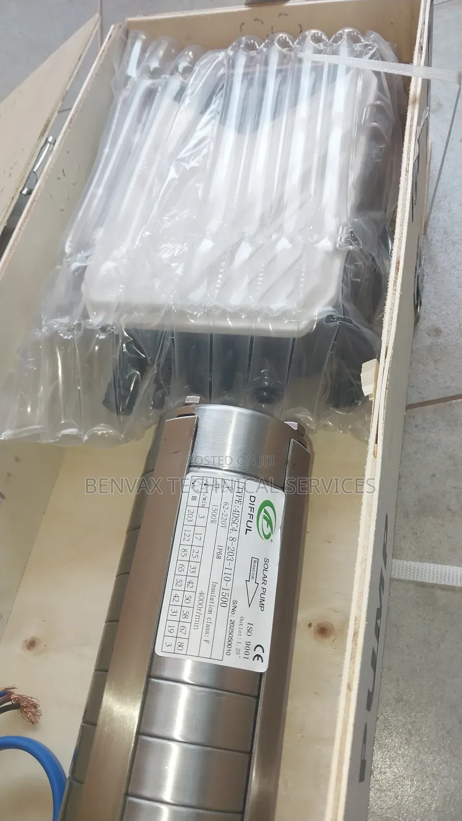 203m Difful Solar Water Pump