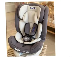 Kidilo 360 Rotating Car Seat With Isofix