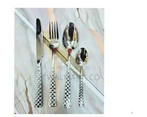 Stainless Steel 24 PCS Cutlery Set