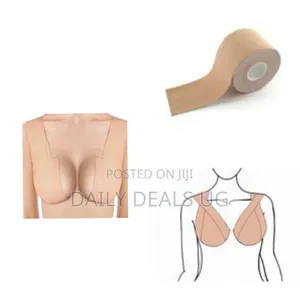 Straight Breast Lift Tape 5 Metre -Brown