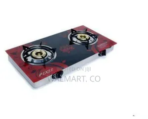 Pixel Double Burner Gas Stove