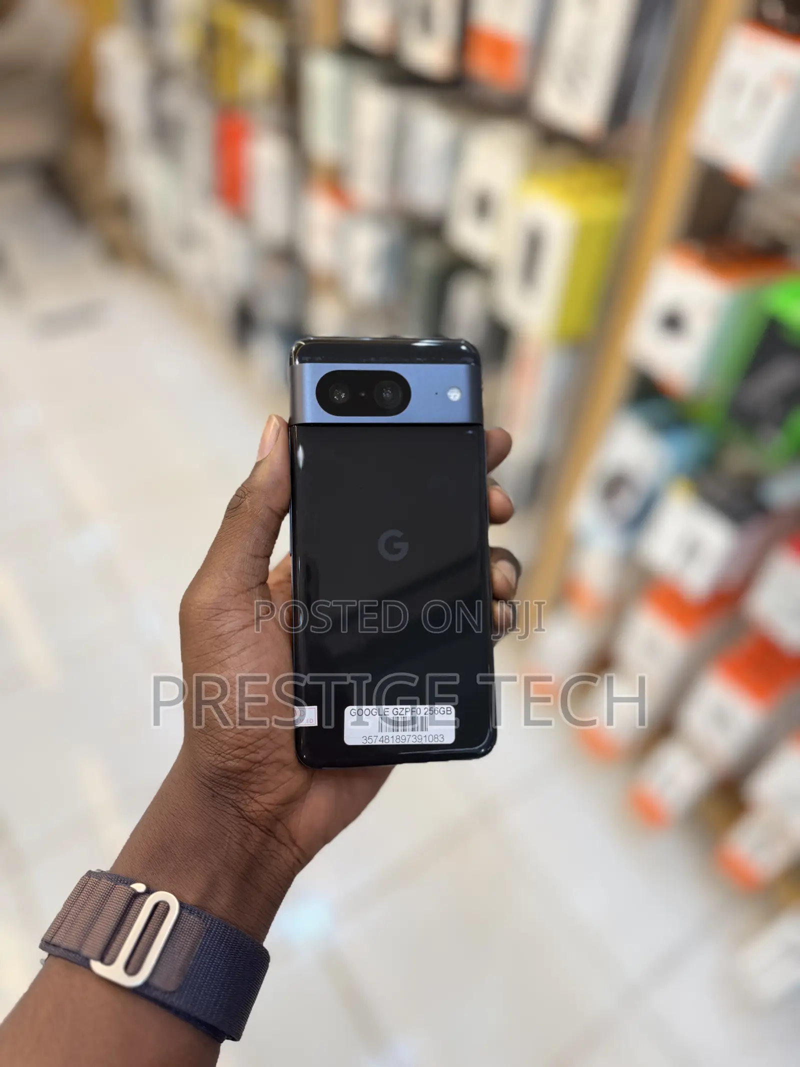 Google Pixel 8 256 GB Black