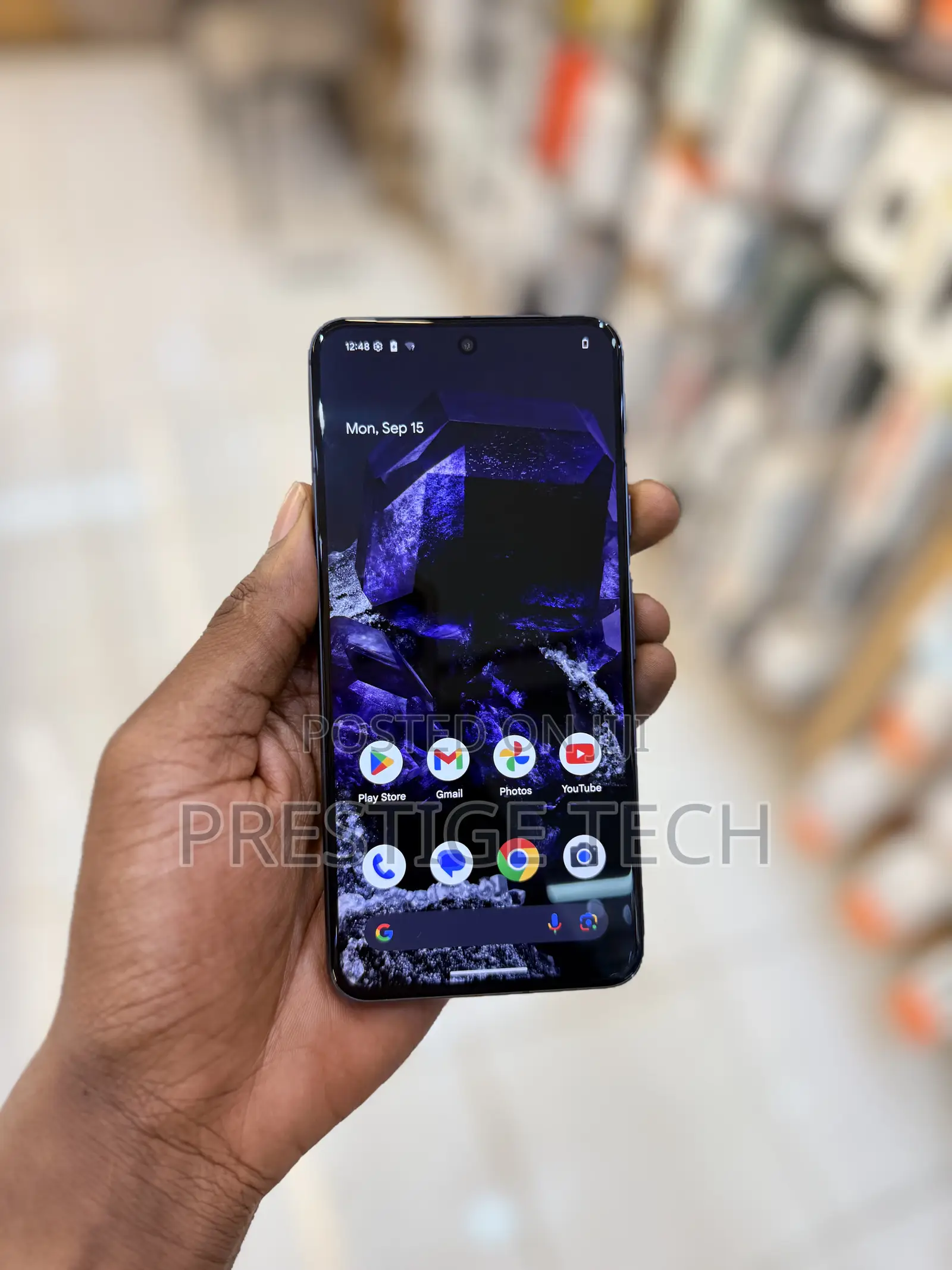 Google Pixel 8 256 GB Black